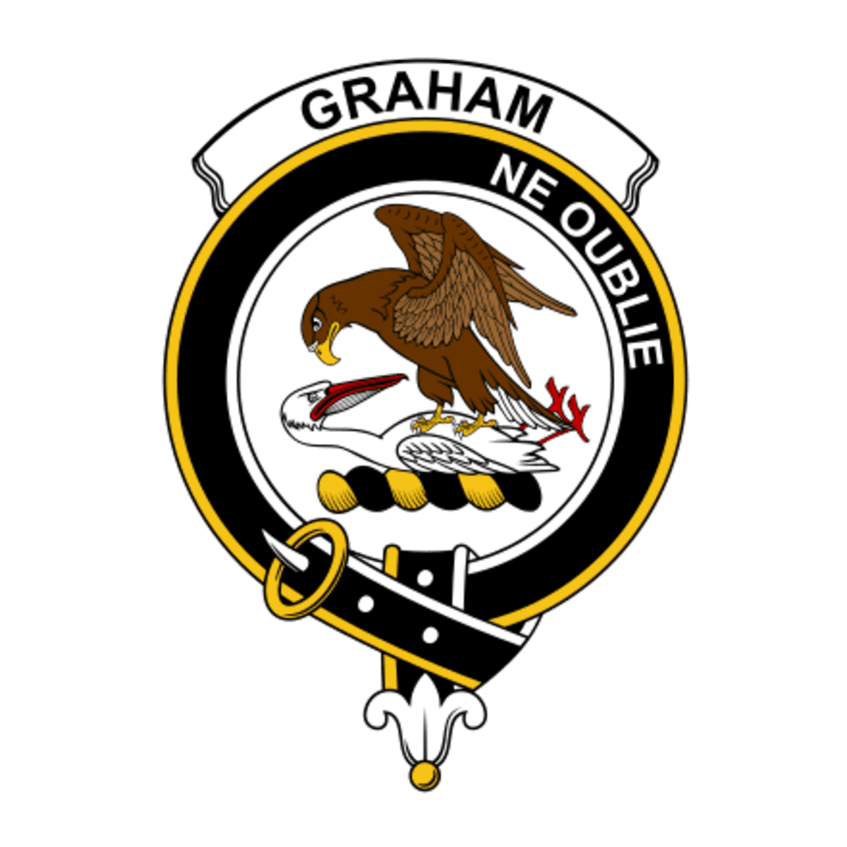 Clan Graham Crest