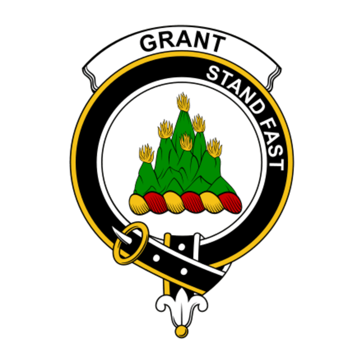 Clan Grant Crest