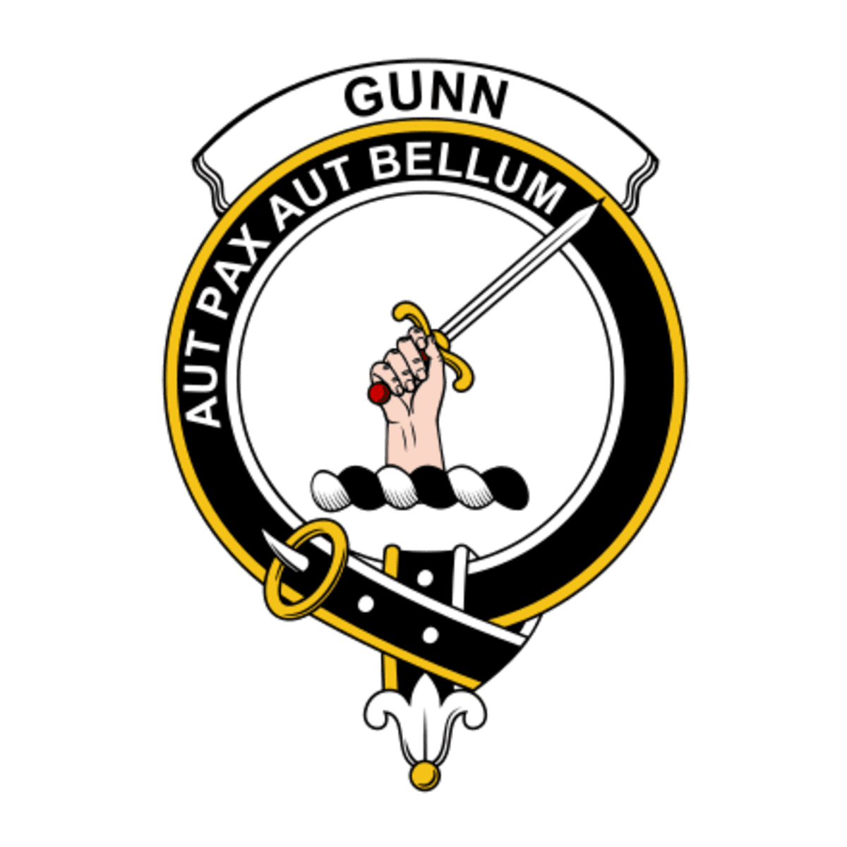 Clan Gunn Crest