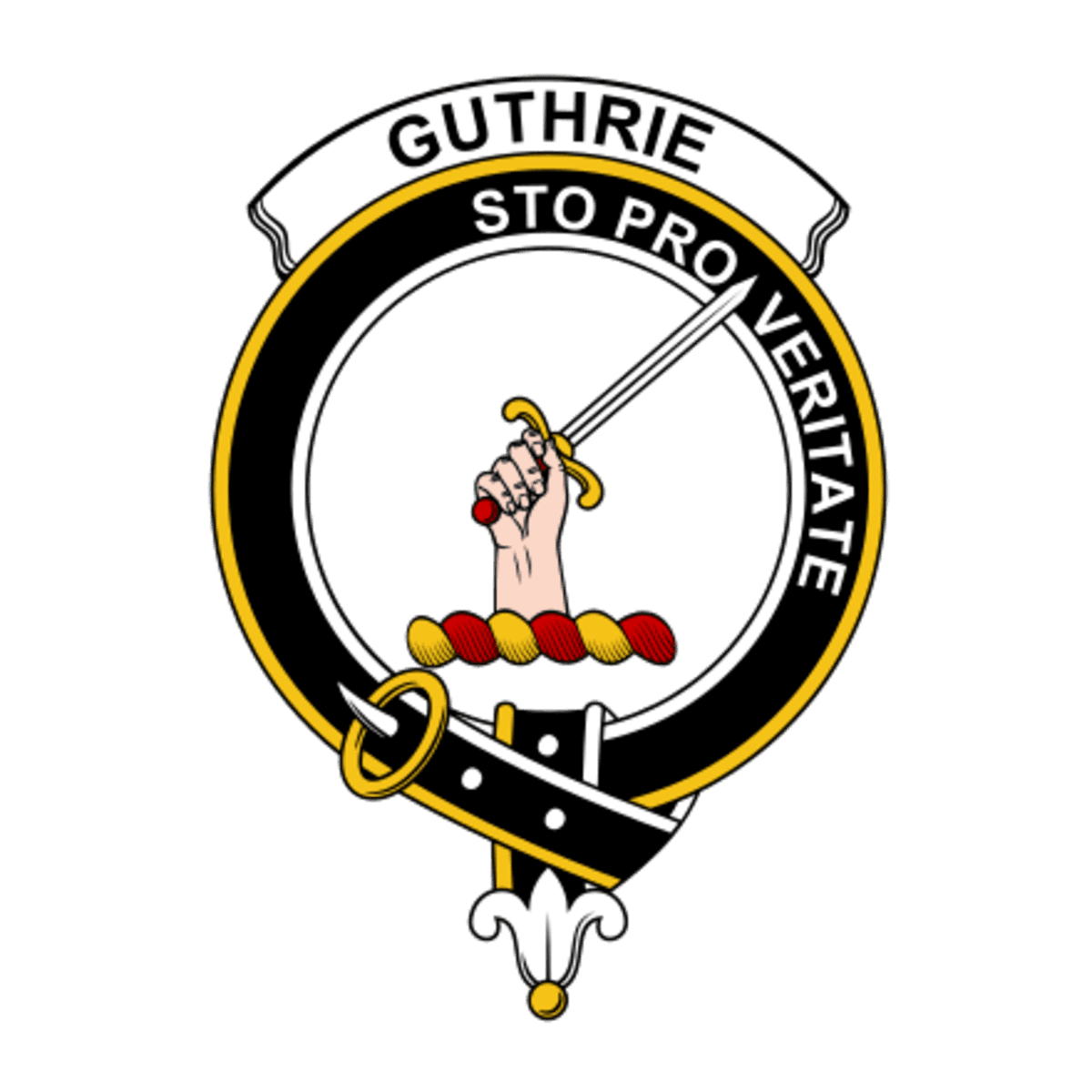 Clan Guthrie Crest
