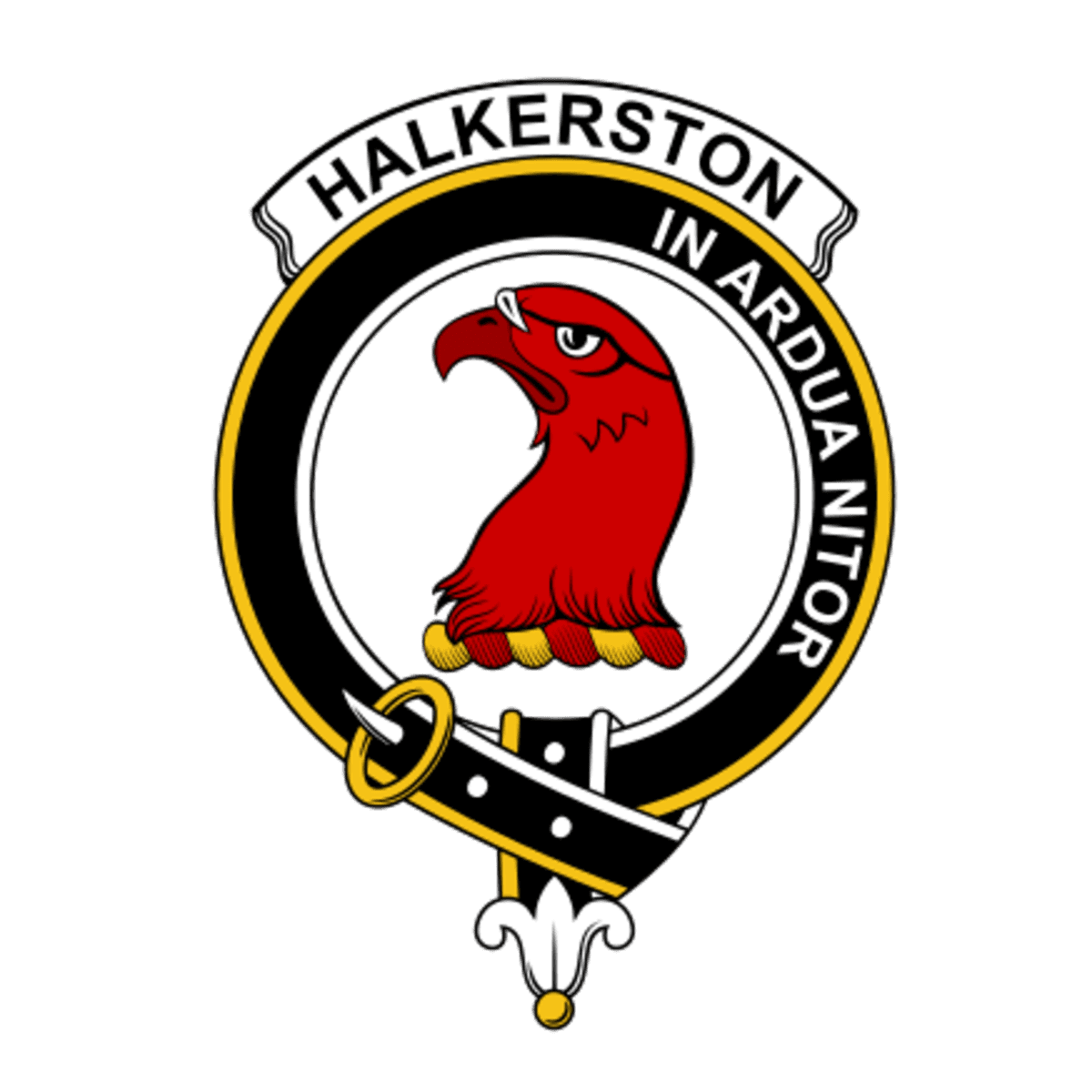 Clan Halkerston Crest