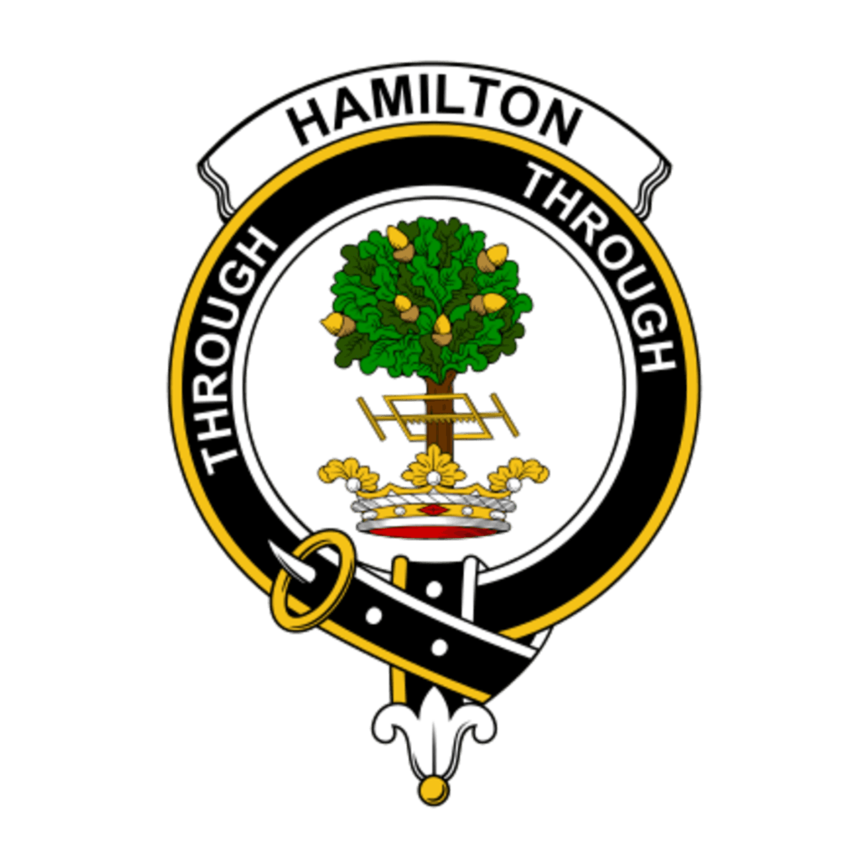 Clan Hamilton Crest