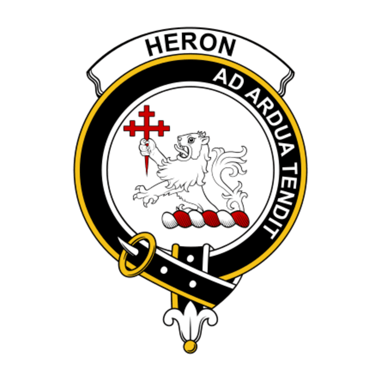 Clan Heron Crest