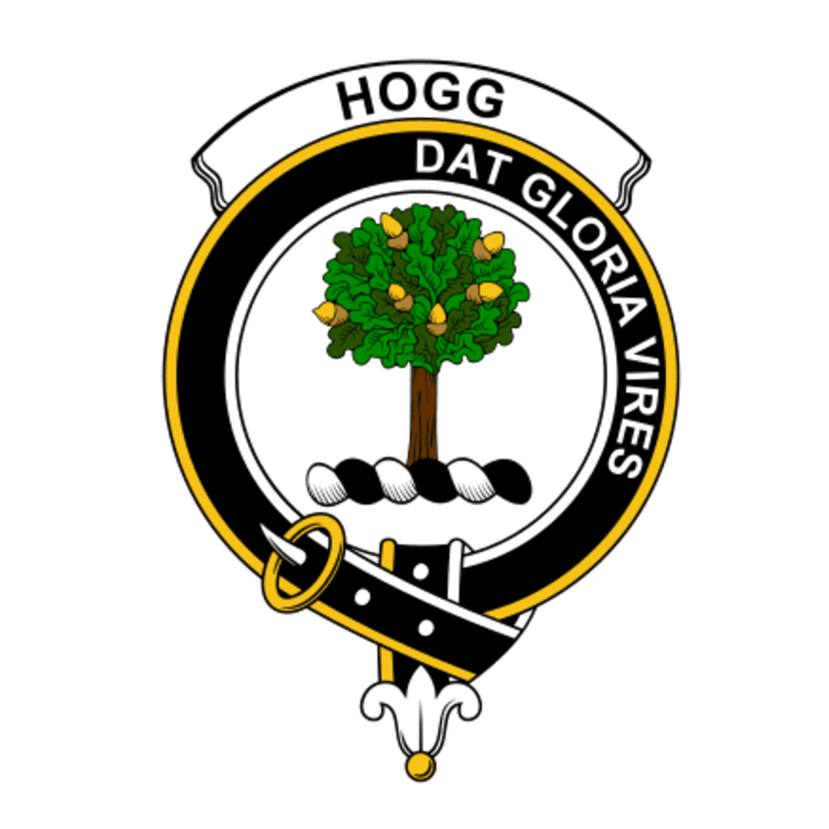 Clan Hogg (or Hog) Crest