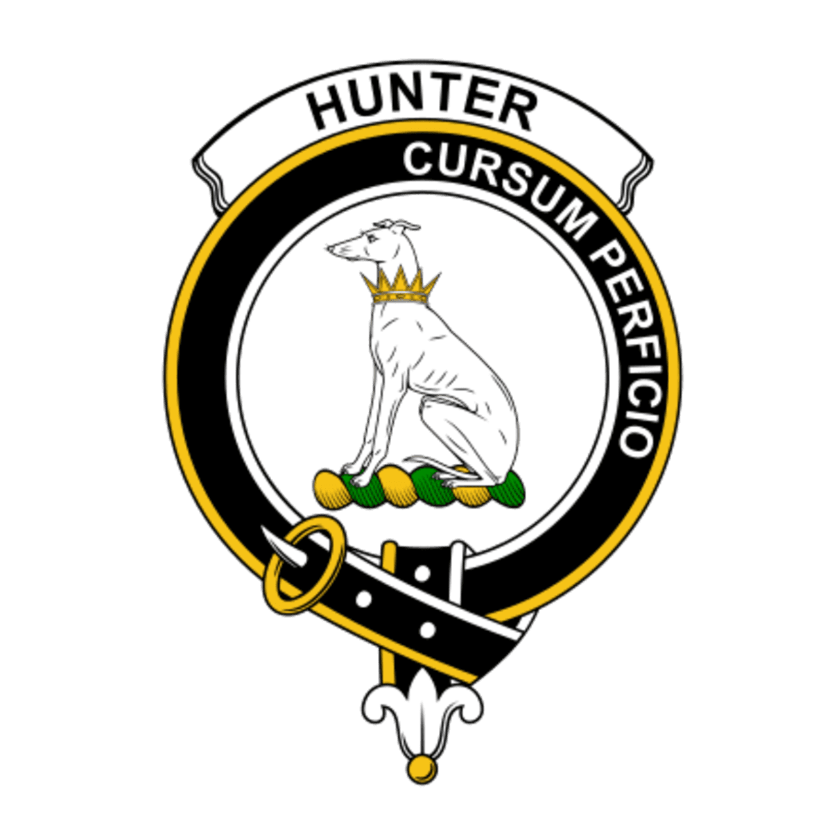 Clan Hunter Crest