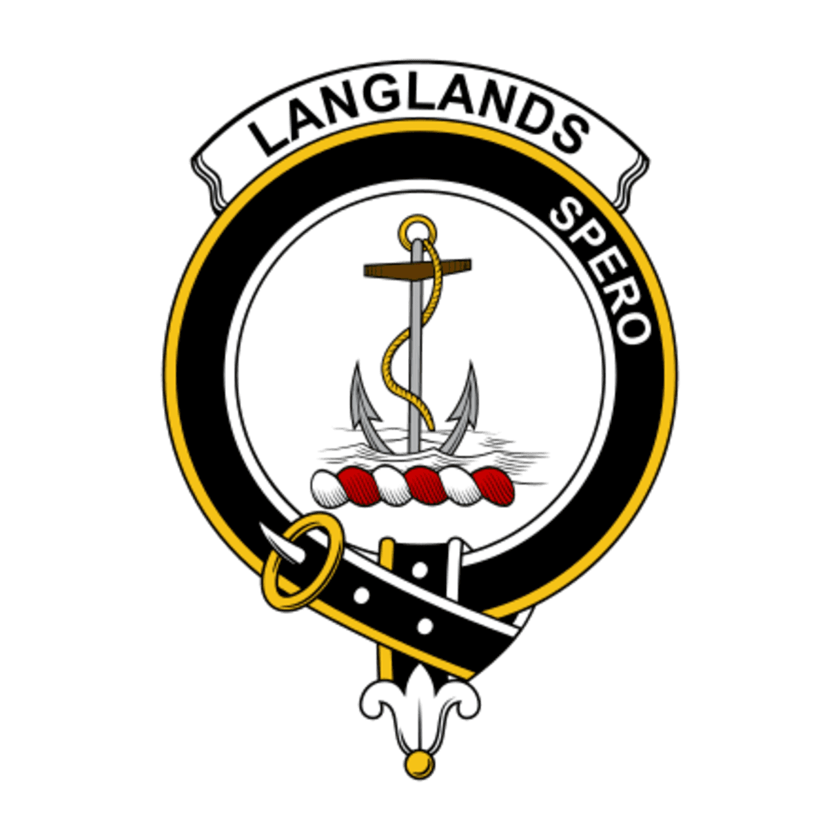 Clan Langlands Crest