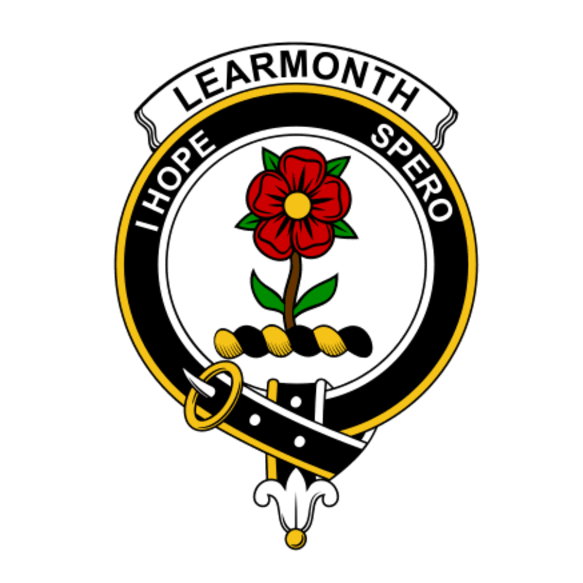 Clan Learmonth Crest
