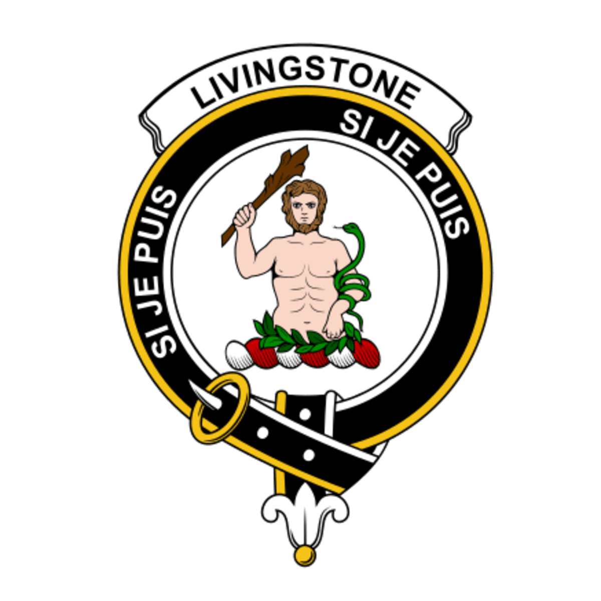 Clan Livingstone Crest