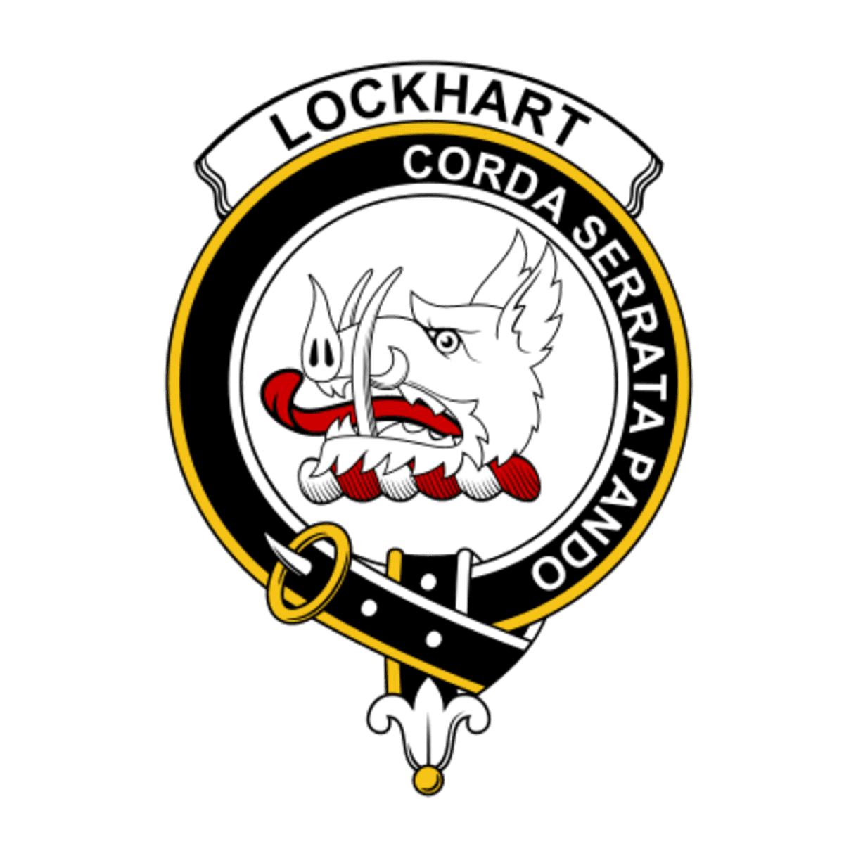 Clan Lockhart Crest