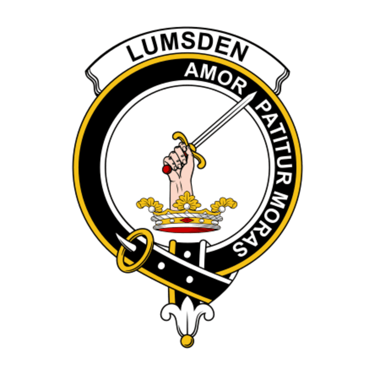 Clan Lumsden Crest