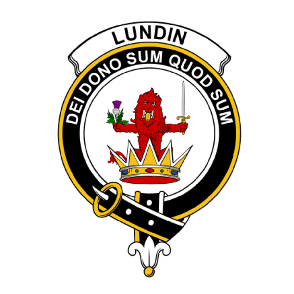 Clan Lundin Crest