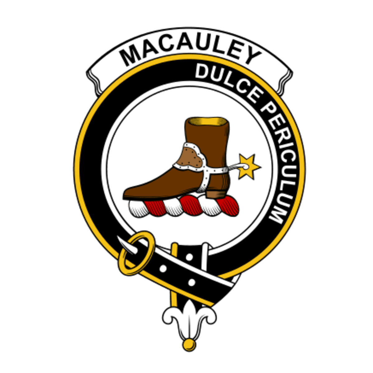 Clan MacAuley Crest