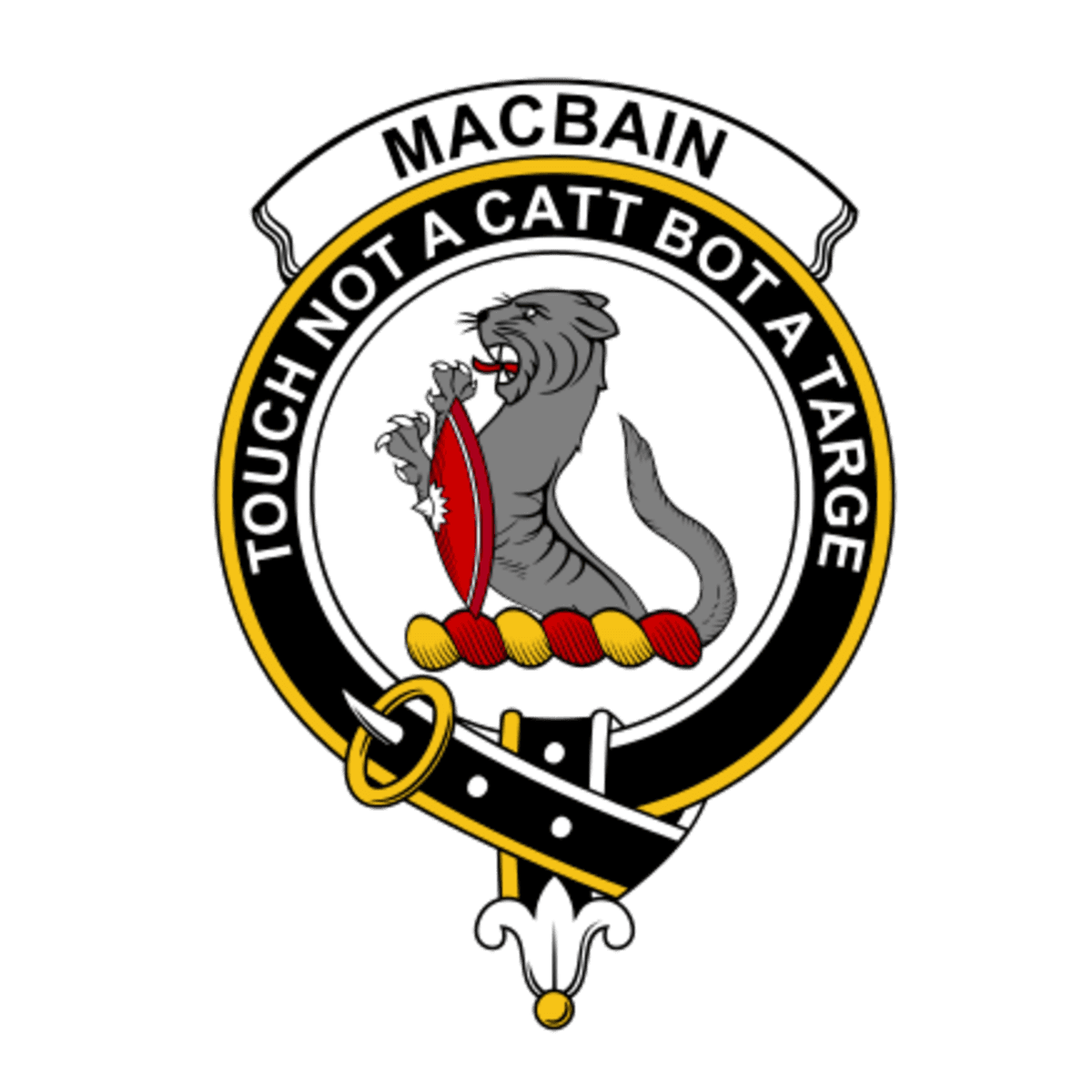 Clan MacBain Crest