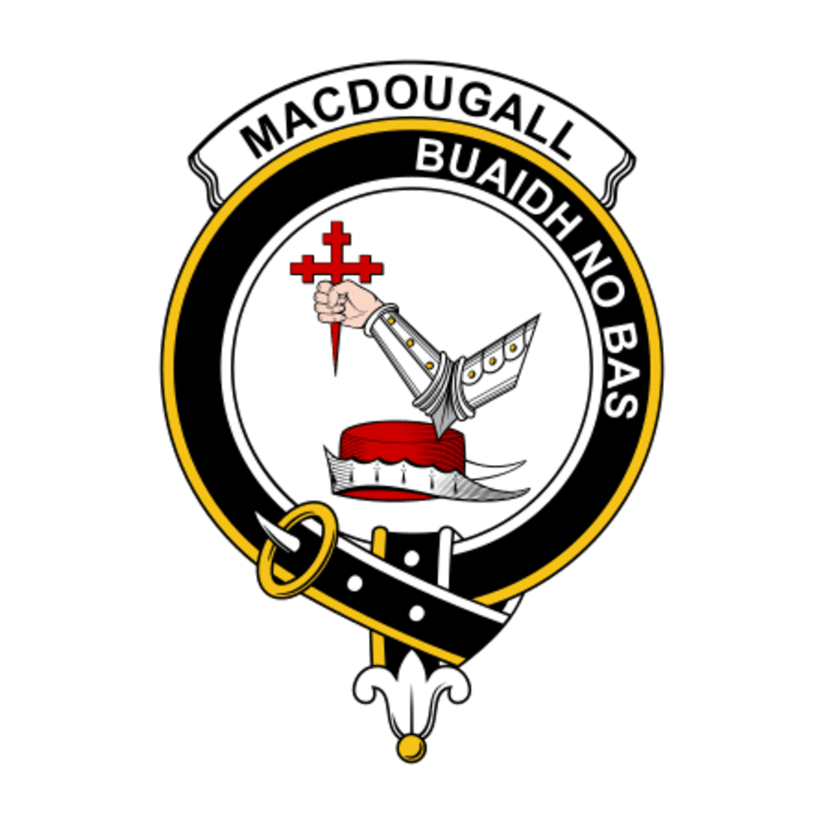Clan MacDougall Crest
