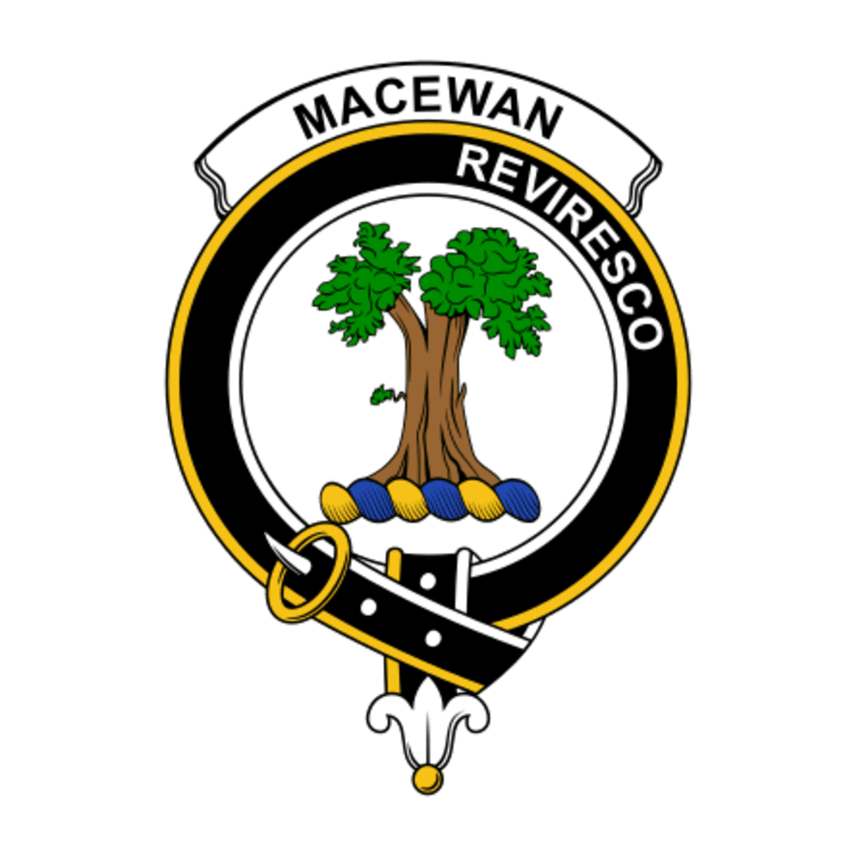 Clan MacEwan Crest