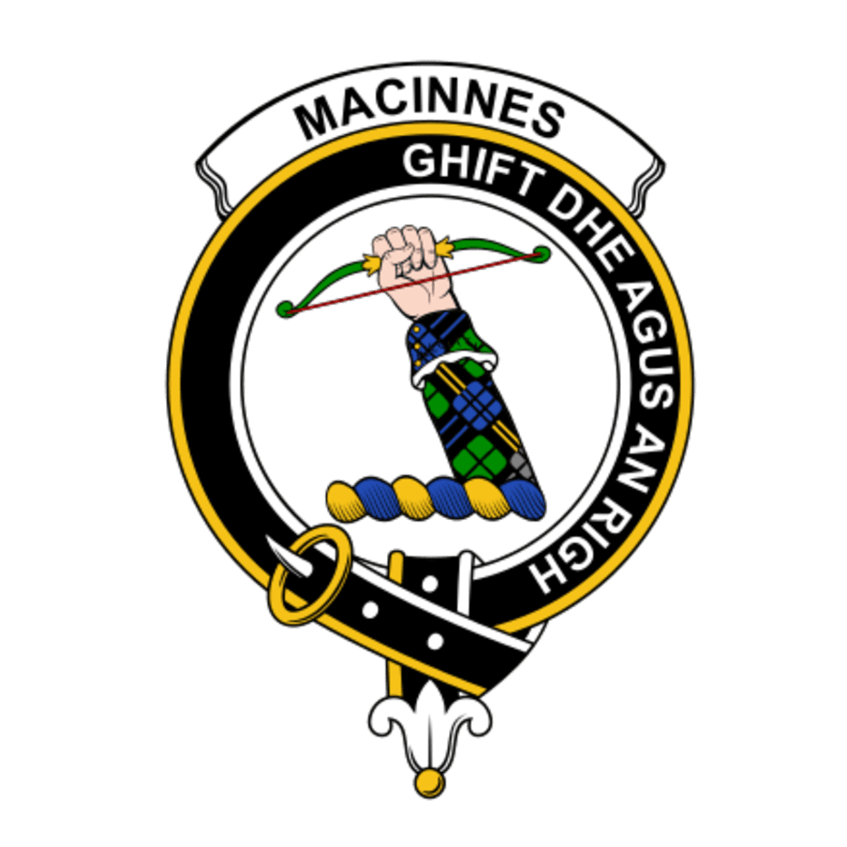 Clan MacInnes Crest