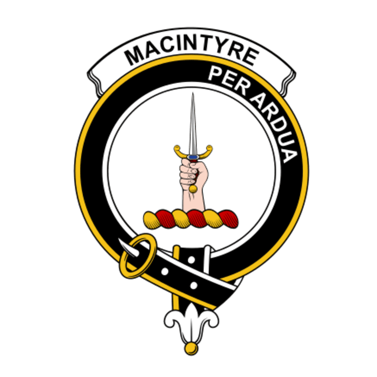 Clan MacIntyre Crest
