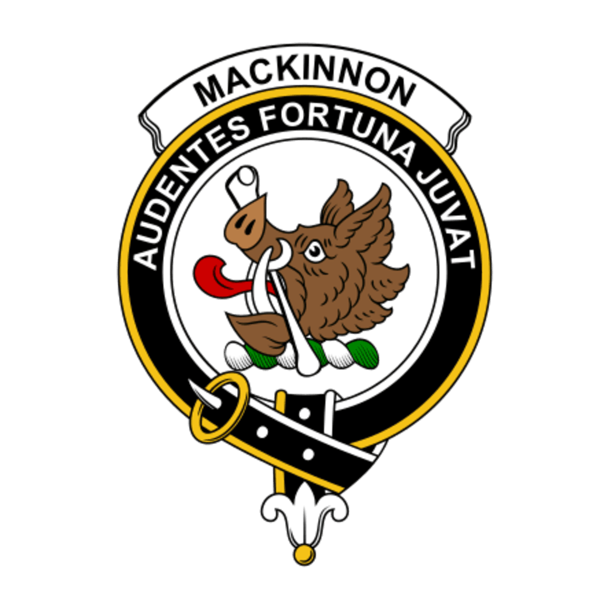 Clan MacKinnon Crest