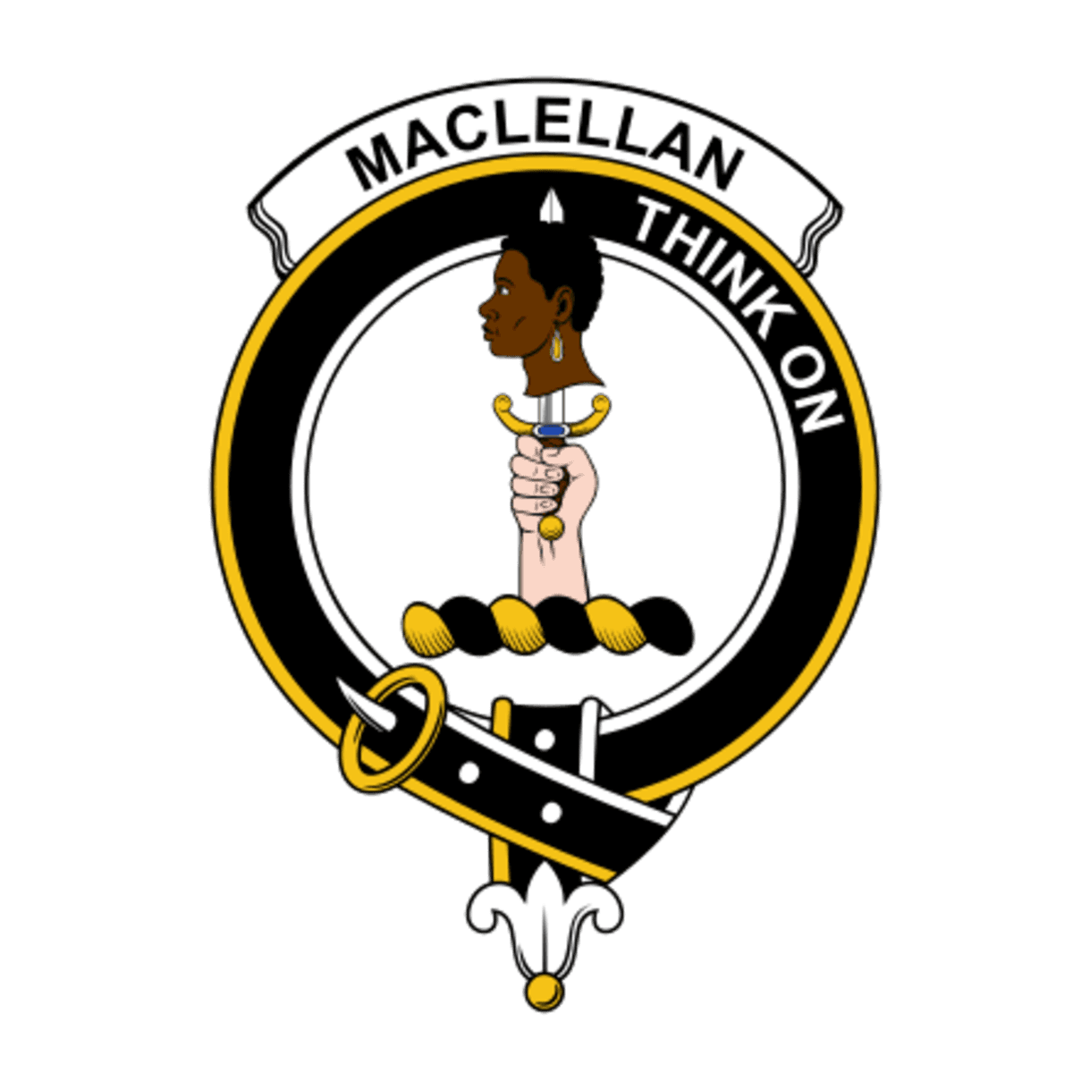Clan MacLellan Crest