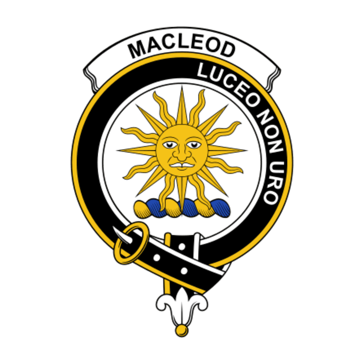 Clan MacLeod (of Lewis) Crest