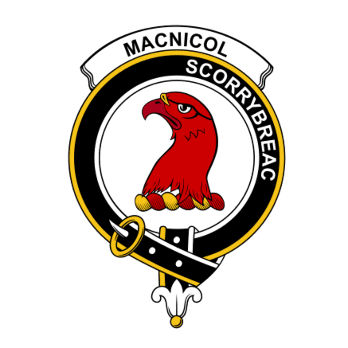 Clan MacNicol (of Scorrybreac) Crest