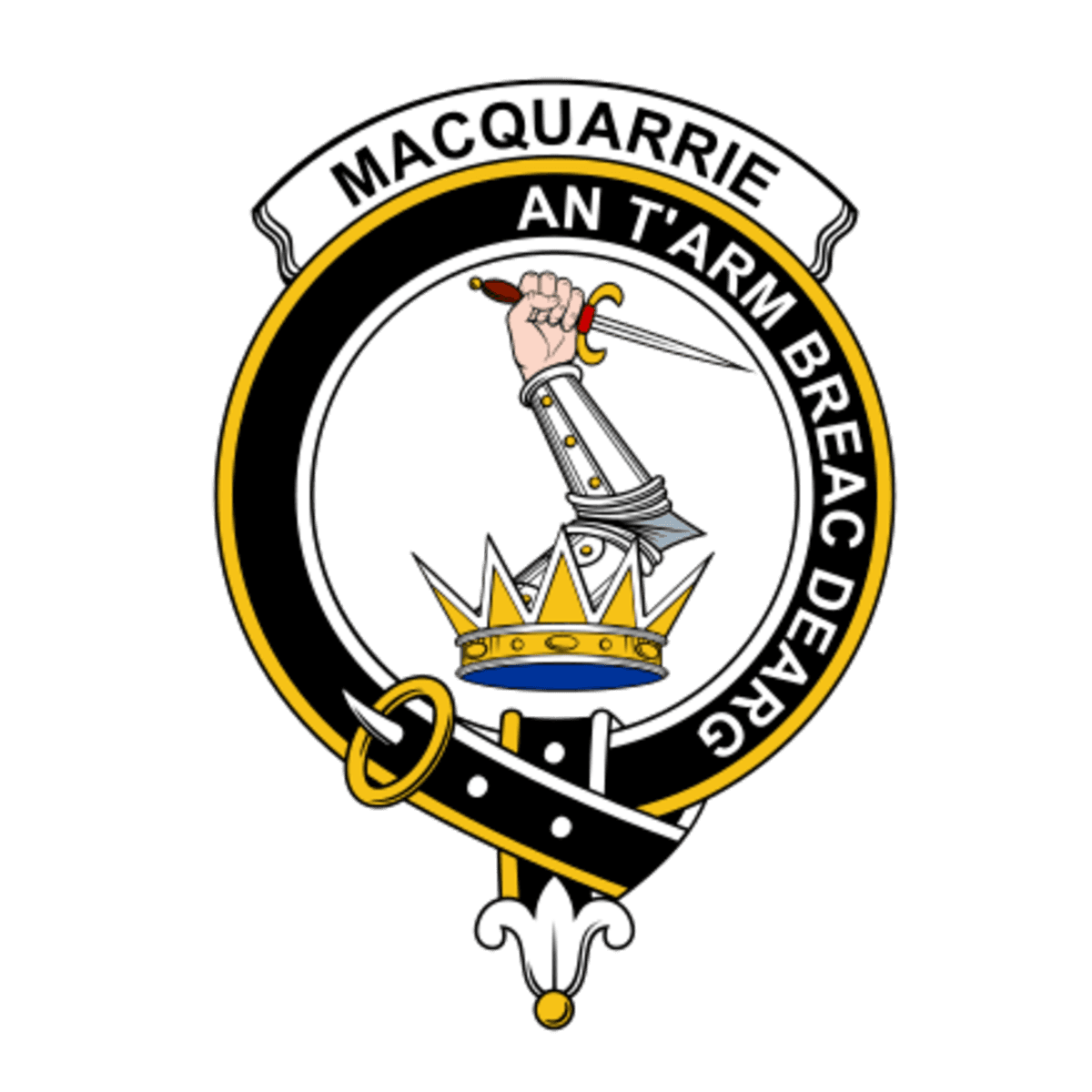 Clan MacQuarrie Crest