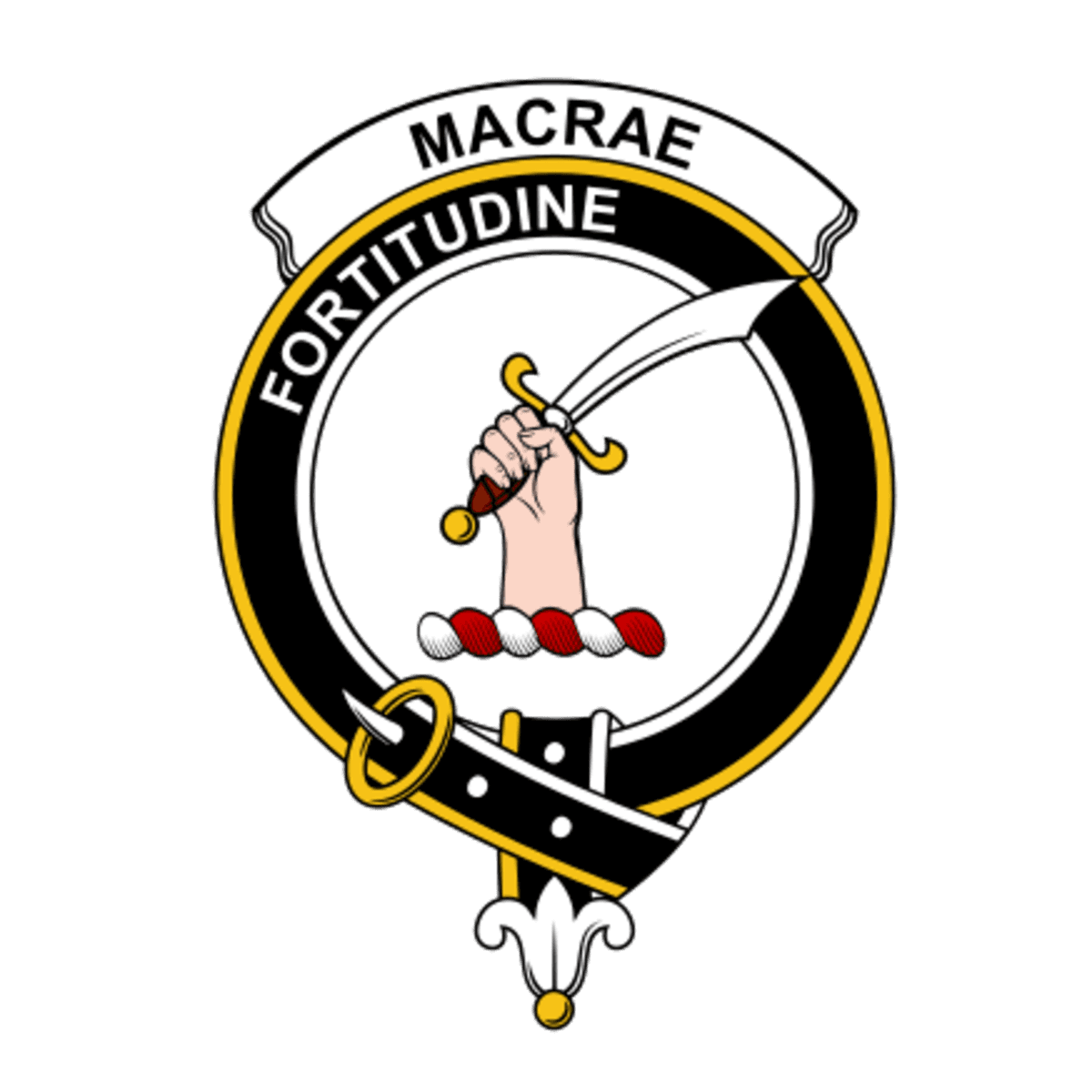 Clan MacRae Crest