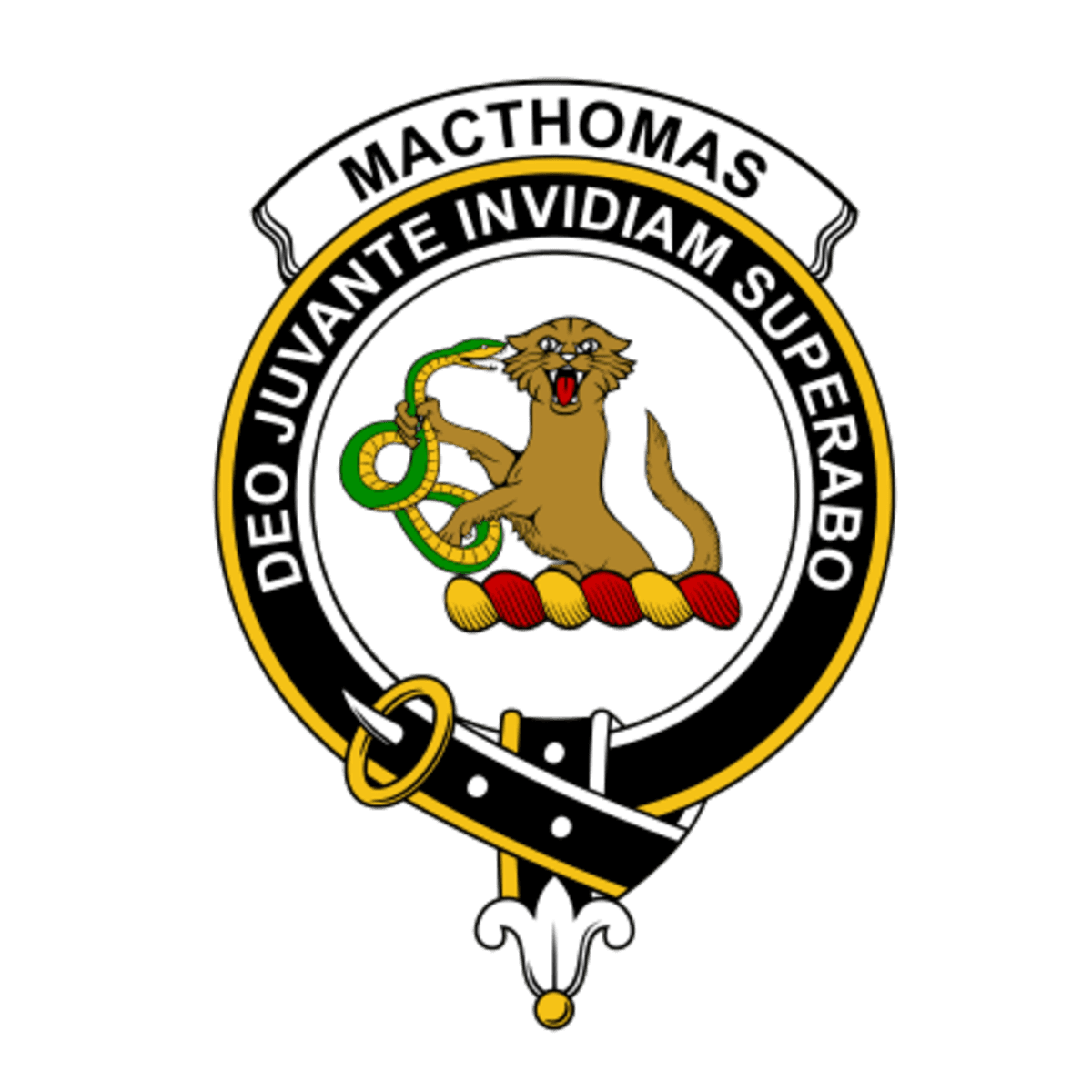 Clan MacThomas Crest