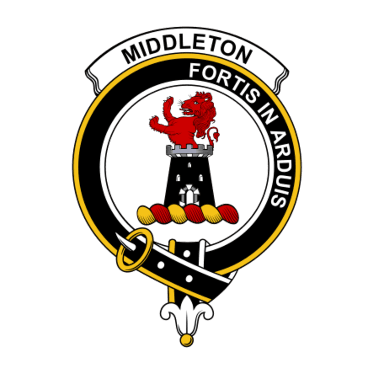 Clan Middleton Crest
