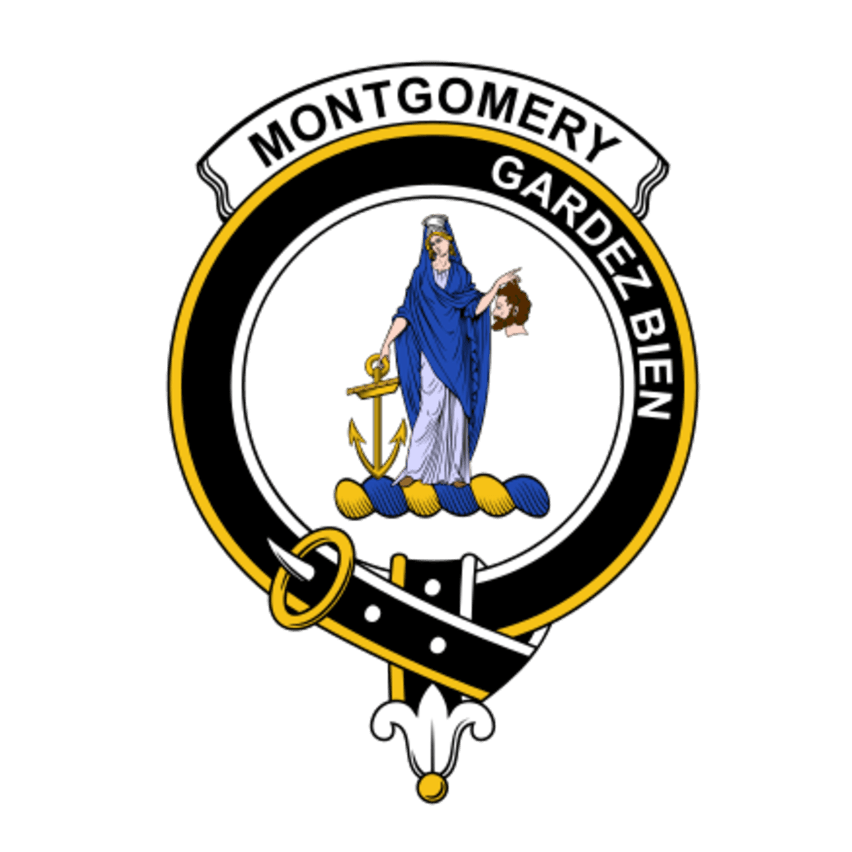 Clan Montgomery Crest