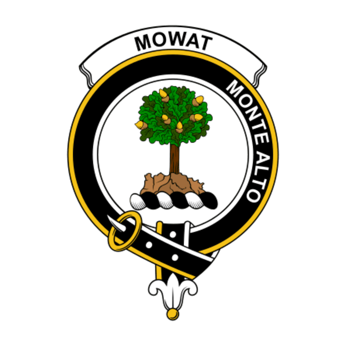 Clan Mow Crest