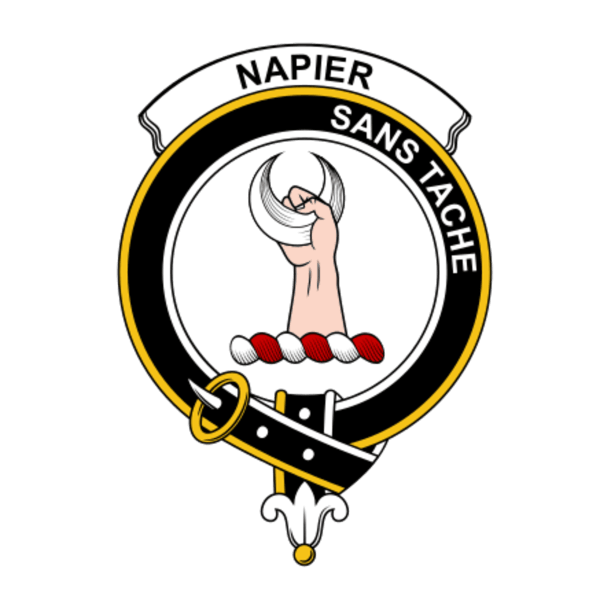 Clan Napier Crest