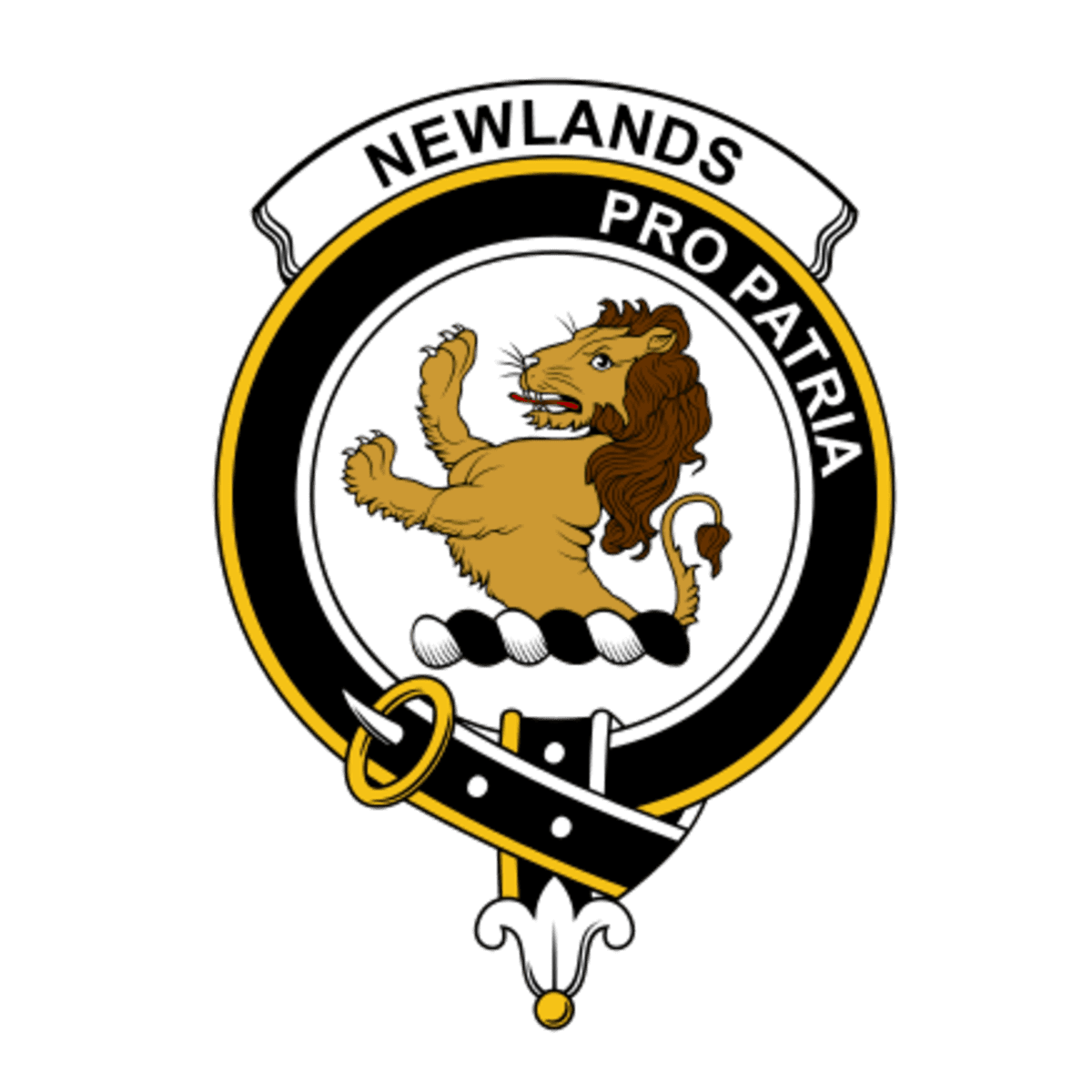 Clan Newlands Crest