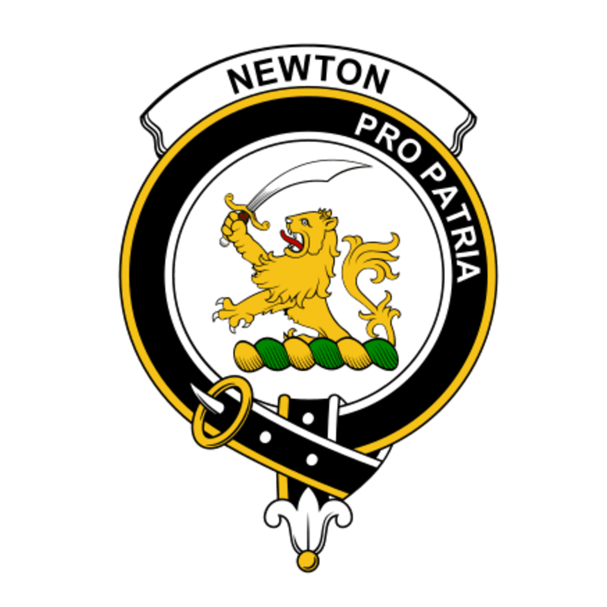 Clan Newton Crest