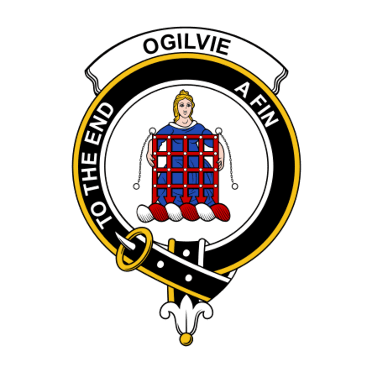 Clan Ogilvie Crest