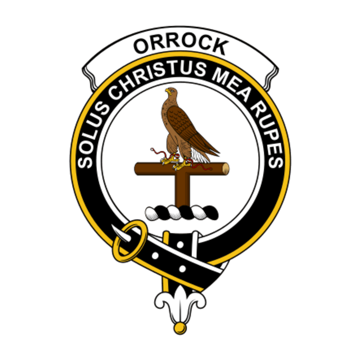 Clan Orrock Crest