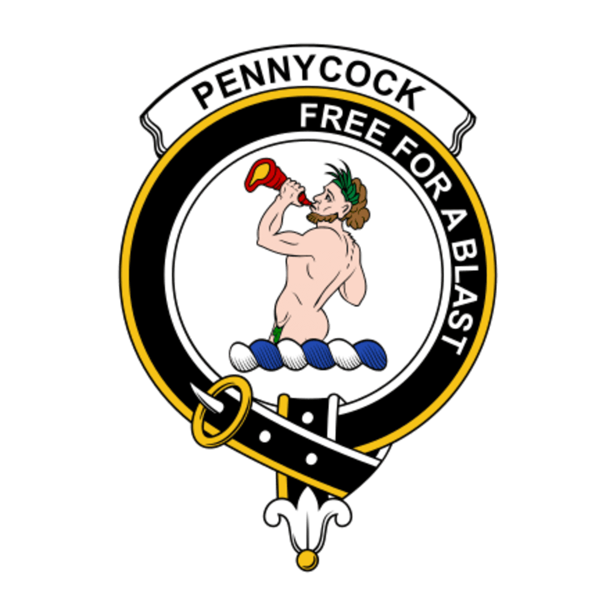 Clan Pennycook Crest