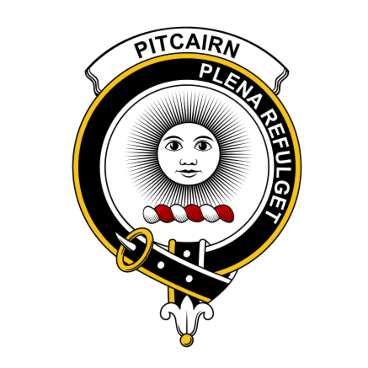 Clan Pitcairn Crest