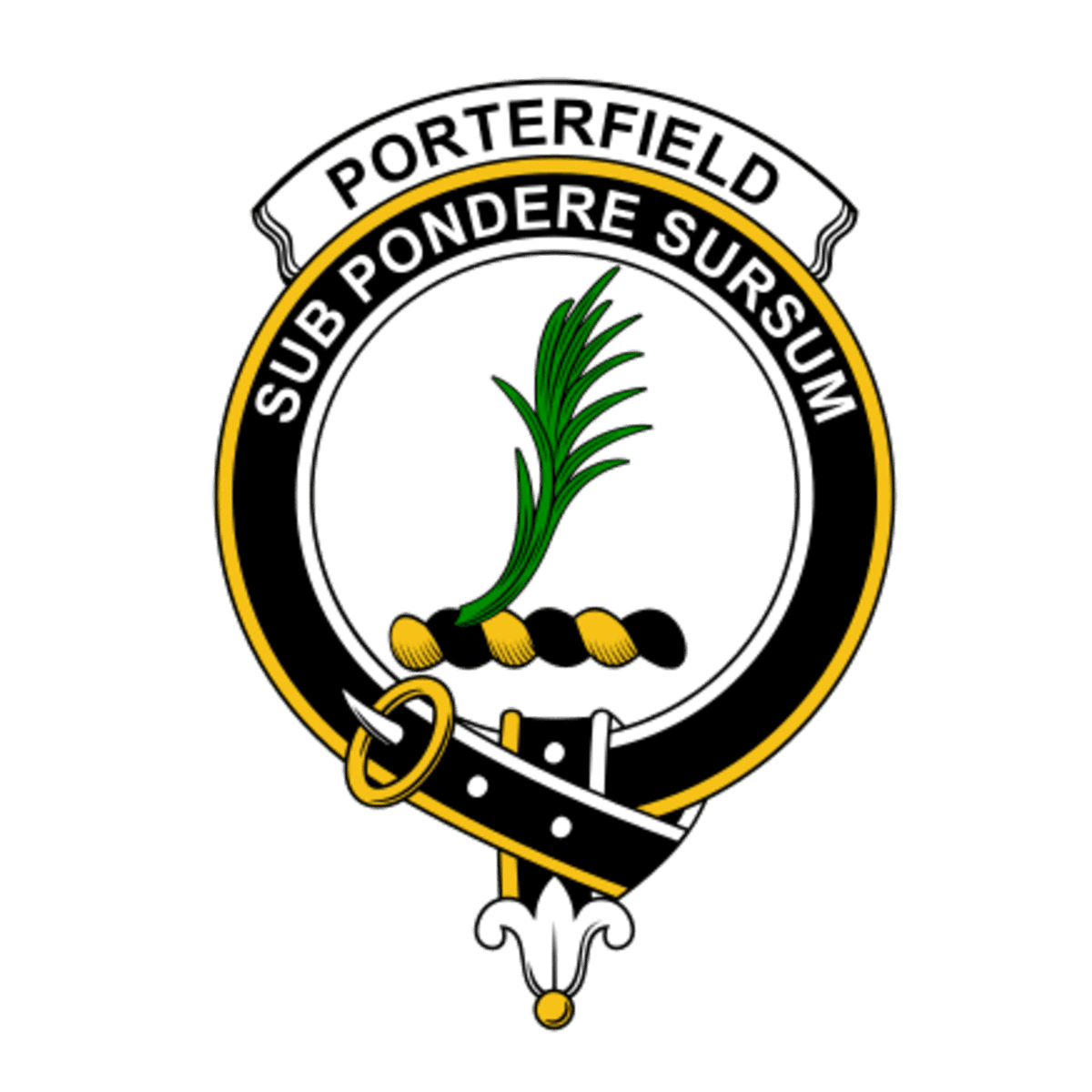 Clan Porterfield Crest