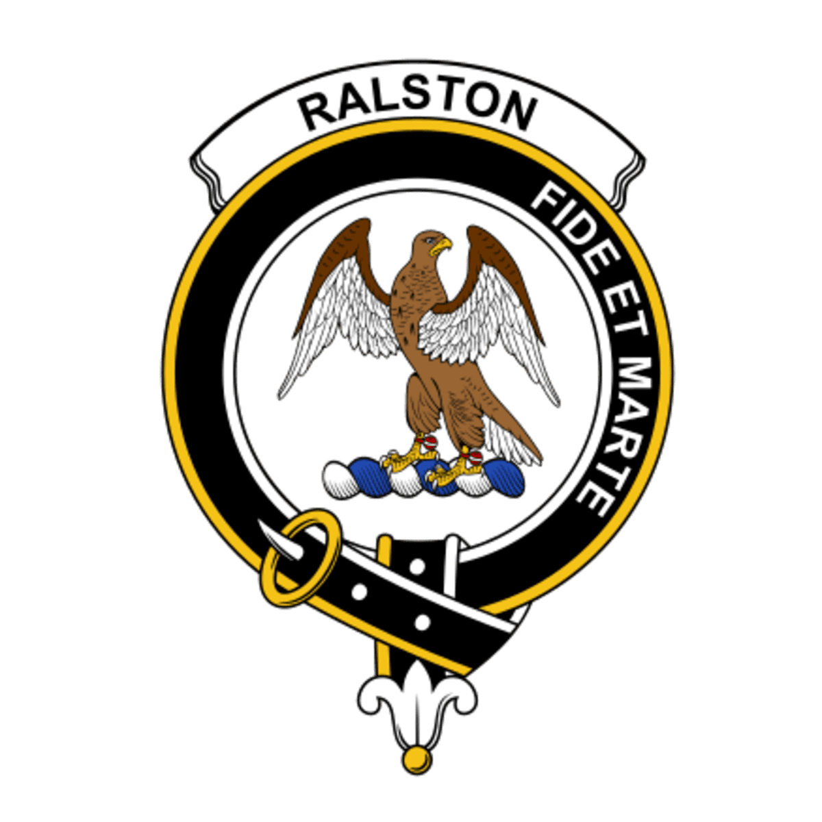 Clan Ralston Crest