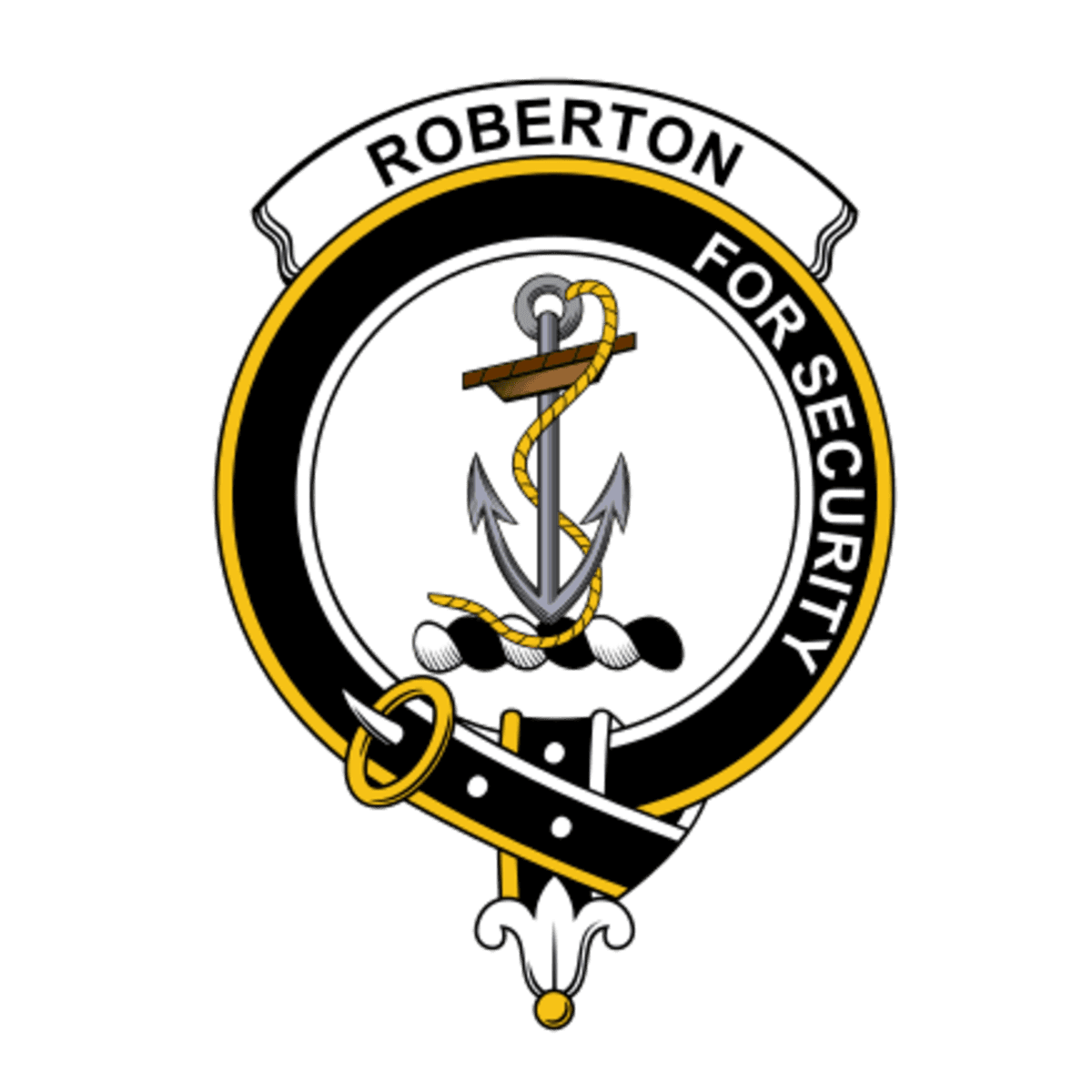 Clan Roberton Crest