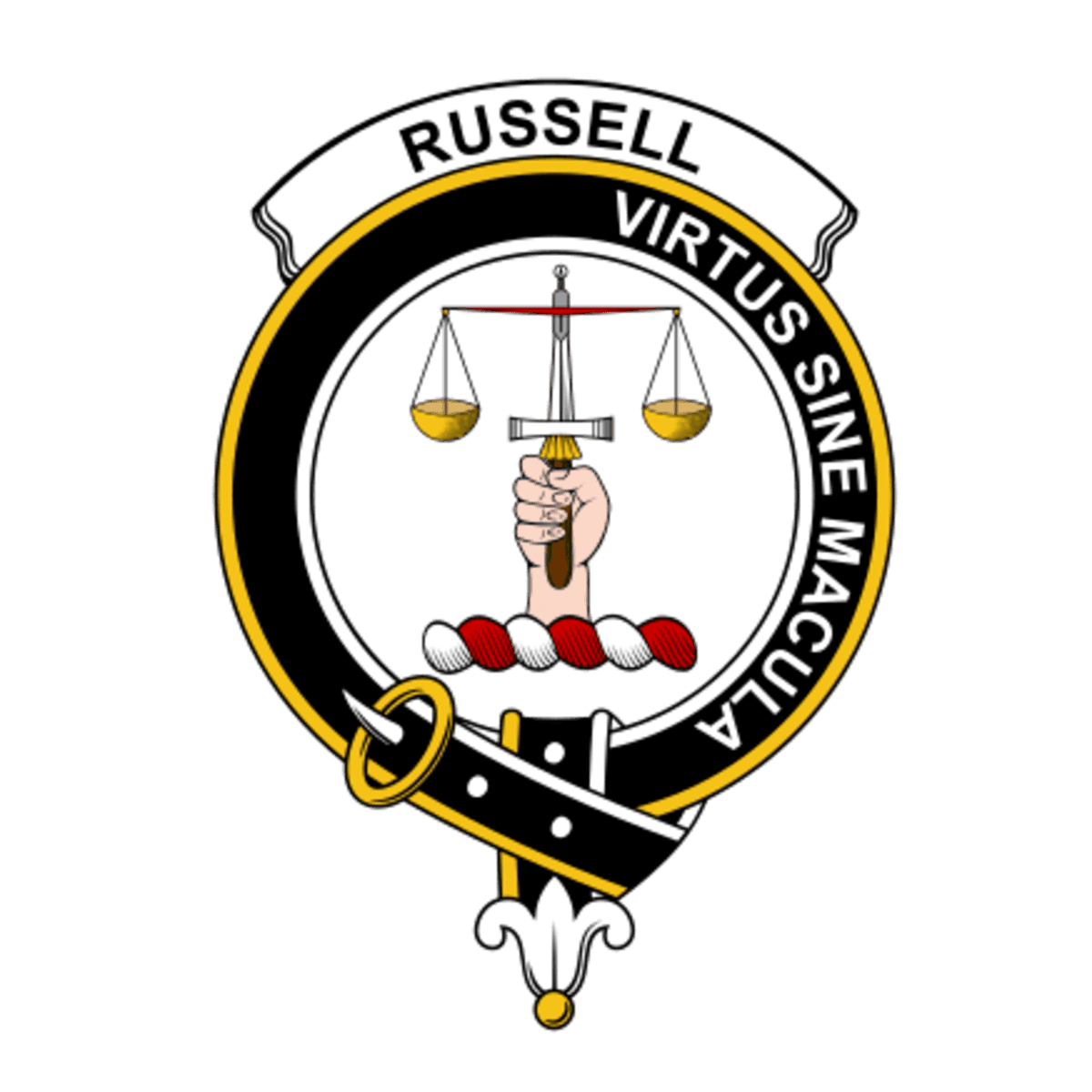 Clan Russell Crest