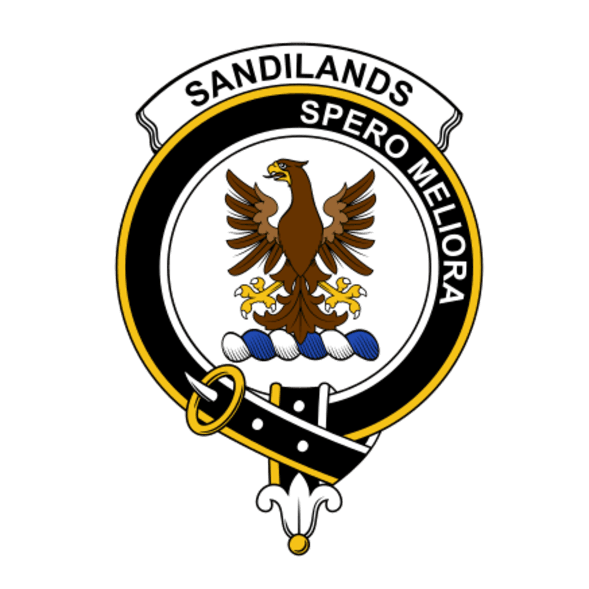 Clan Sandilands Crest
