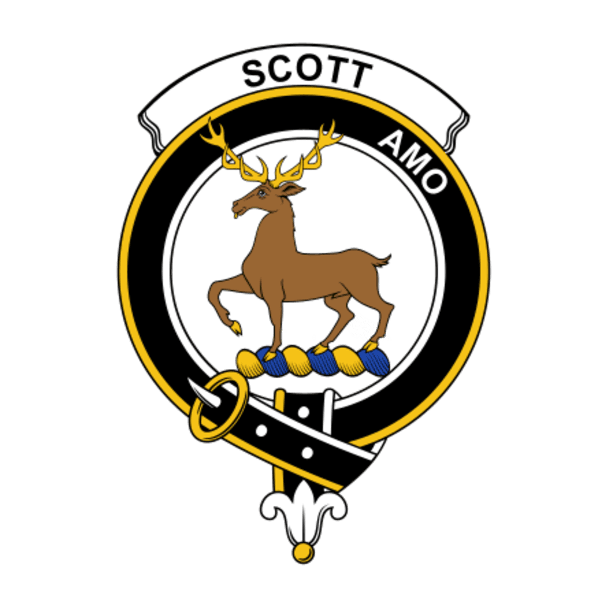 Clan Scott Crest