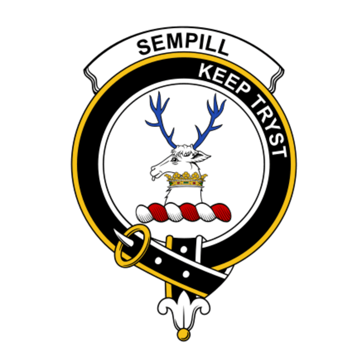 Clan Sempill (or Semple) Crest