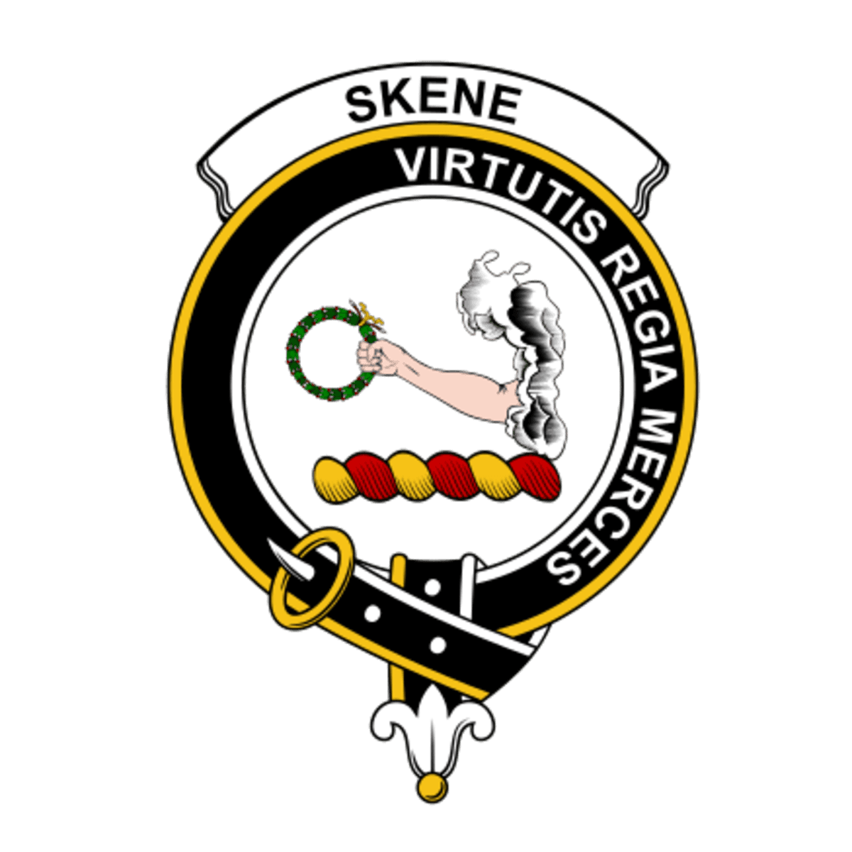 Clan Skene Crest