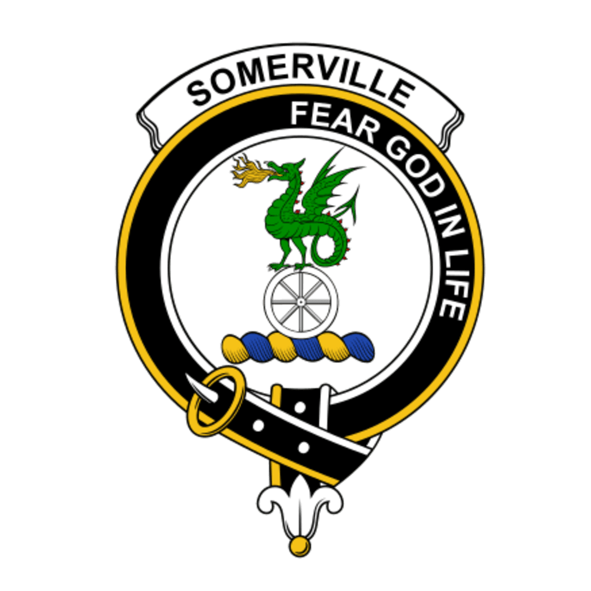 Clan Somerville Crest