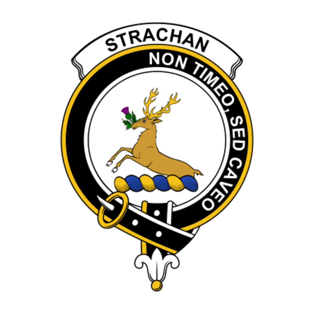 Clan Strachan Crest