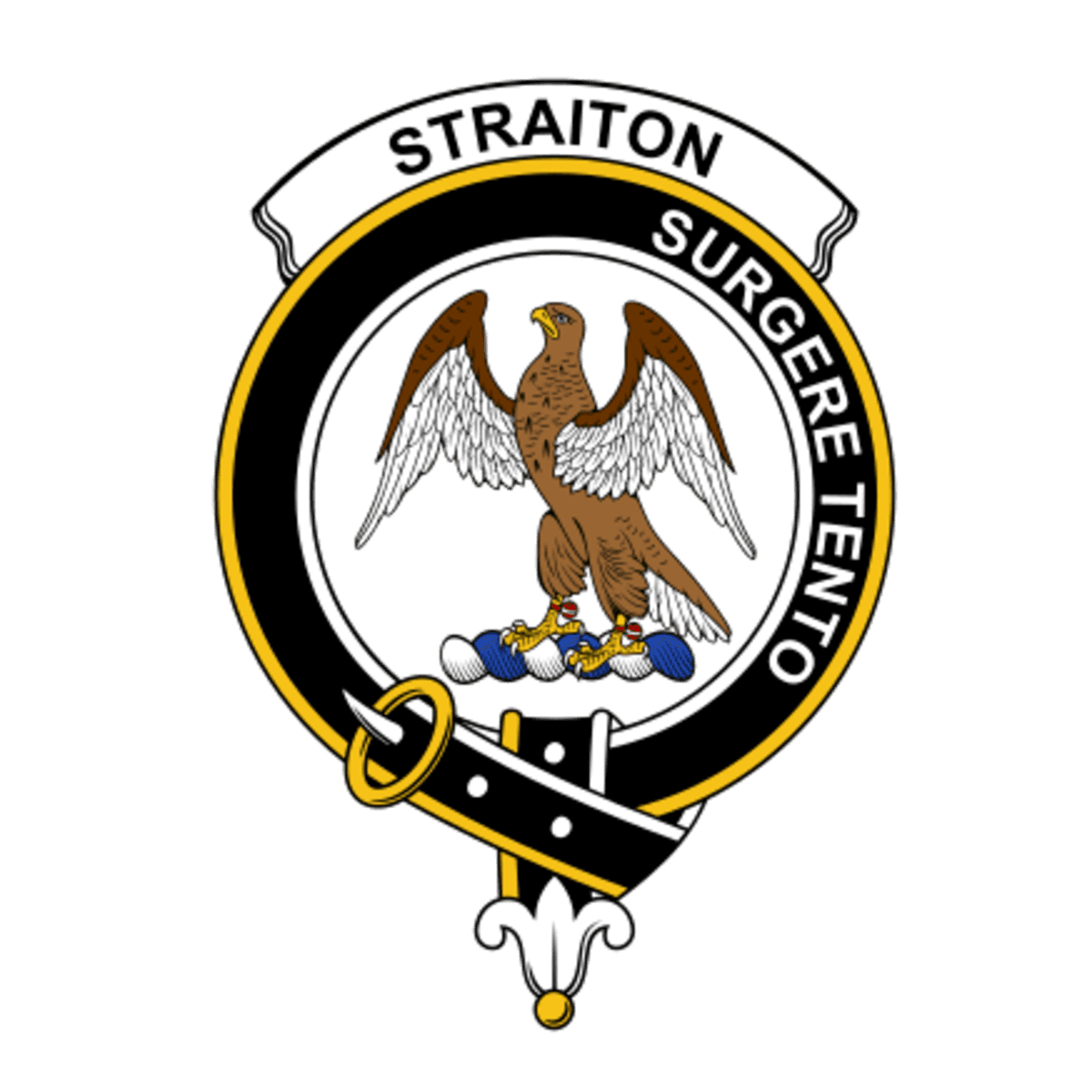 Clan Straiton Crest