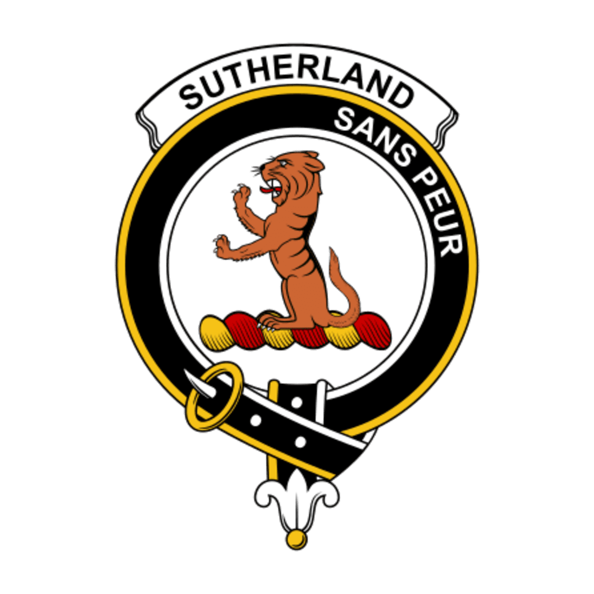 Clan Sutherland I Crest